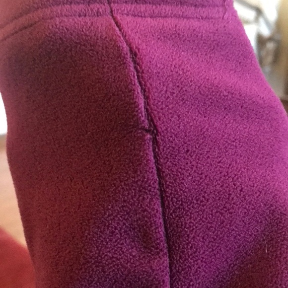 Mountain Hardware Purple Sherpa Fleece Jacket - Picture 12 of 12
